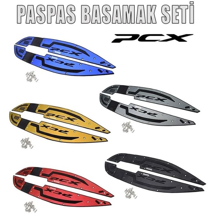 Pcx 125 2021-2024 Basamak Paspas Seti