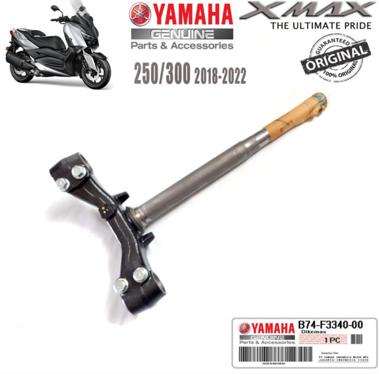 Orijinal XMAX 250/300/400 2018-2022 Alt Braket Furş Mesneti Komple
