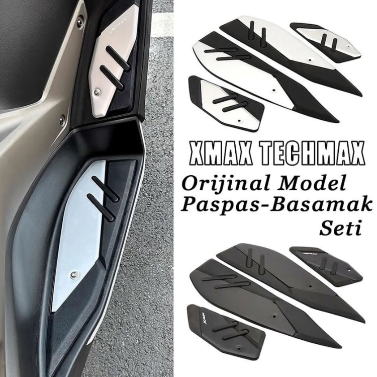 Yamaha Xmax Techmax 250-300 2024-2025 Paspas Basamak Seti