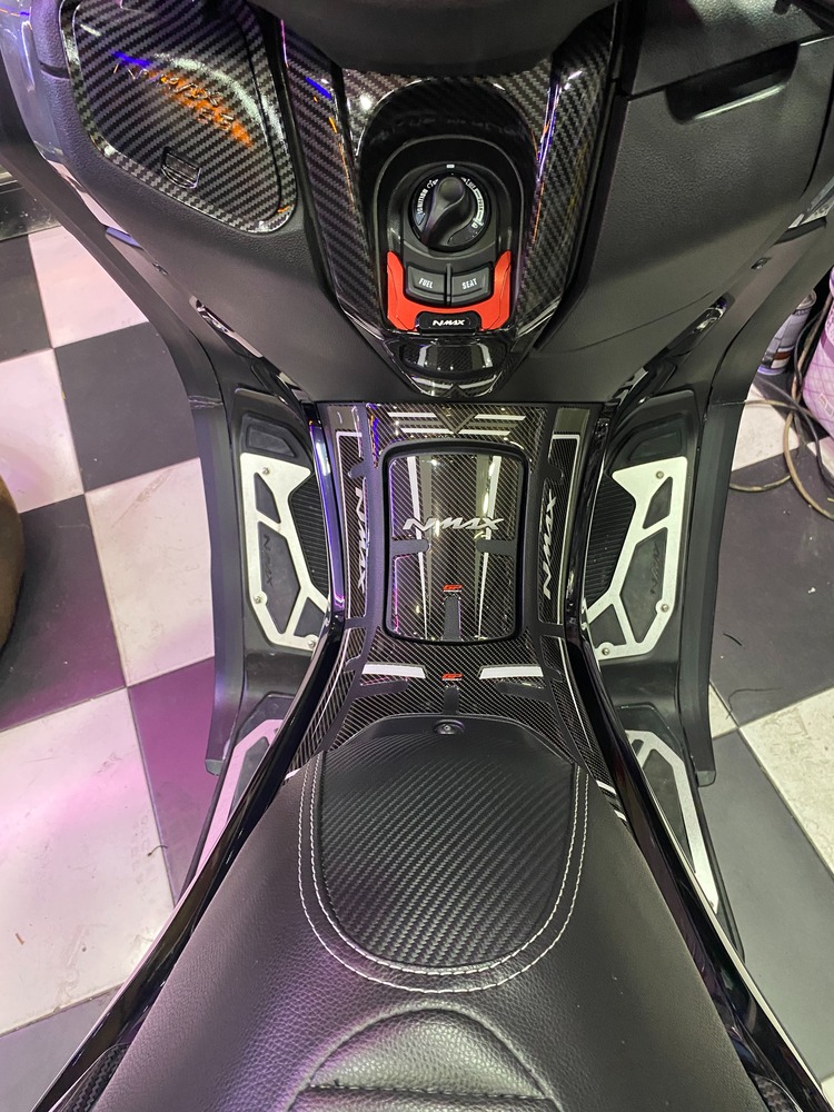 Nmax 125/155 2021-2025 Paspas Basamak Seti Orijinal Model 2.250,00 TL