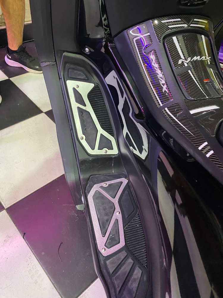 Nmax 125/155 2021-2025 Paspas Basamak Seti Orijinal Model 2.250,00 TL