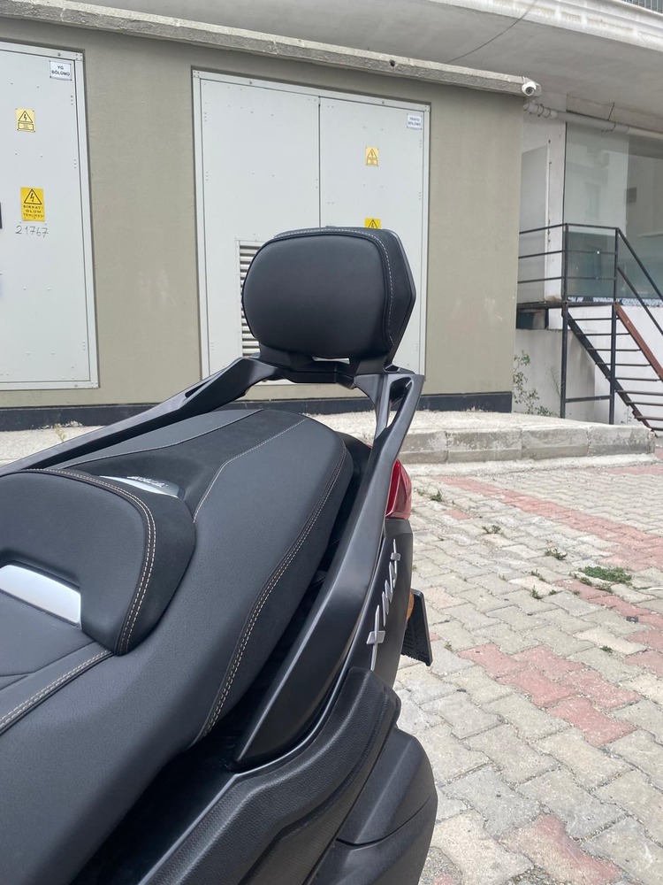 Xmax Techmax 2018-2025 Sissybar Sırt Dayama + Çanta Demiri