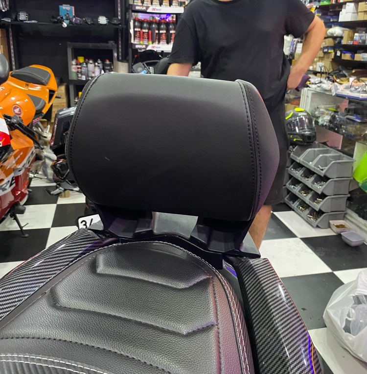 Yamaha Nmax 125/155 2021-2024 Sissybar Sırt Dayama