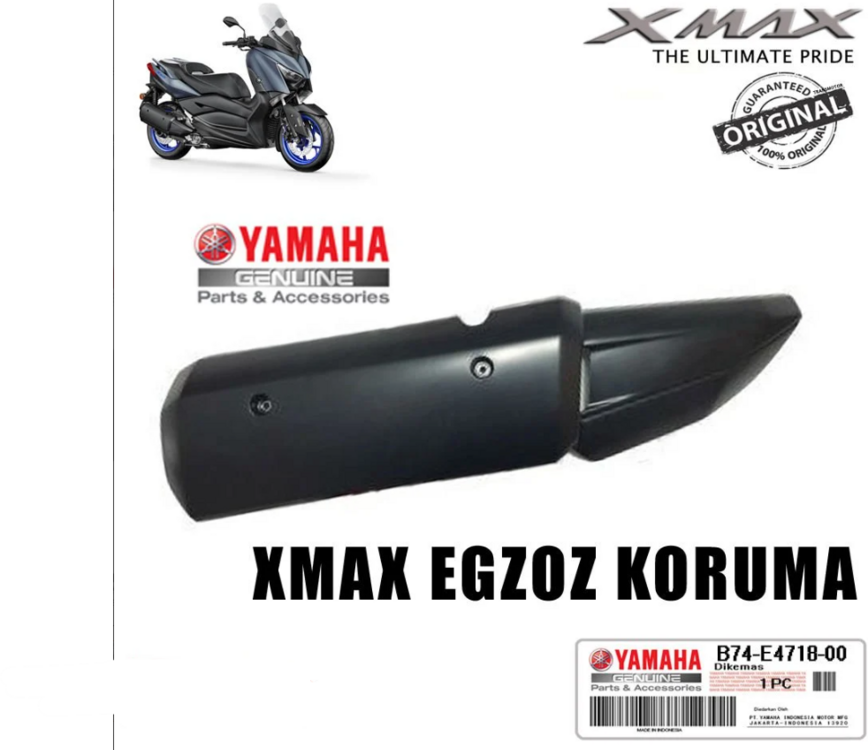 Orijinal XMAX Egzoz Koruma 250/300 2018-2024