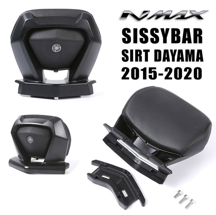 Yamaha Nmax 125/155 2015-2020 Sissybar Sırt dayama