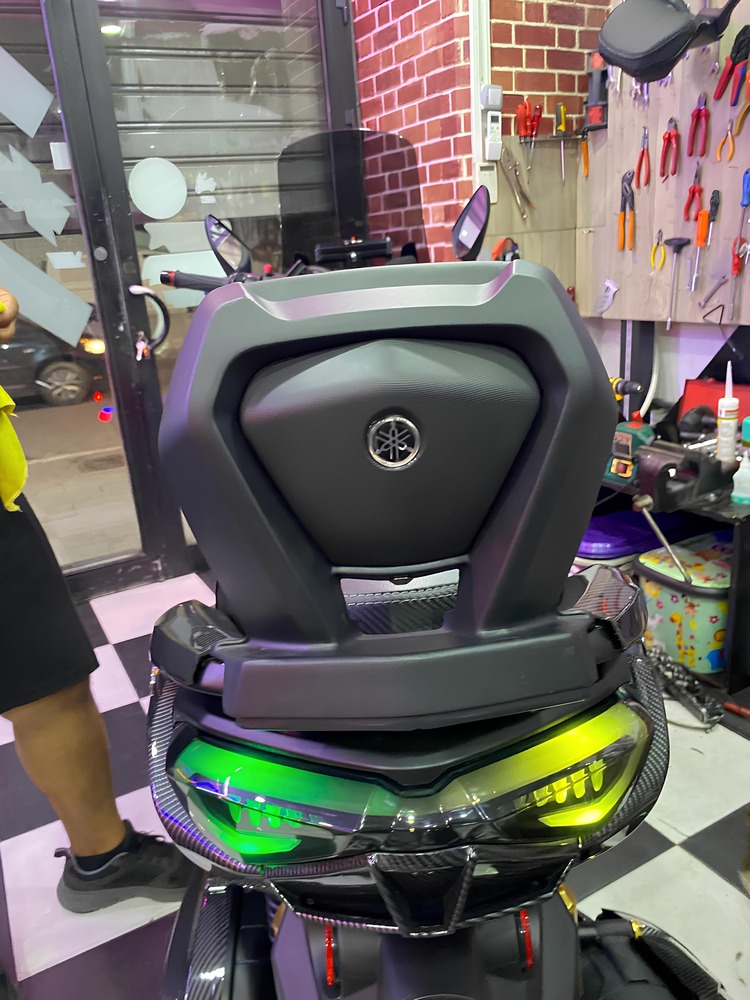 Yamaha Nmax 125/155 2021-2024 Sissybar Sırt Dayama