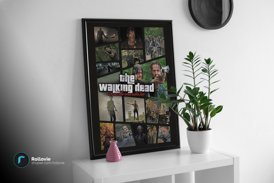 The Walking Dead (GTA Konseptli) Poster