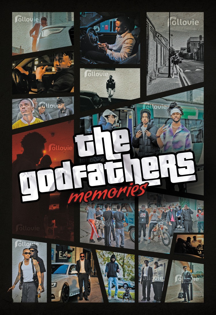 GTA Konseptli (Arkadaş Grubu - Aile Grubu - Sınıf Grubu) Anı Posteri