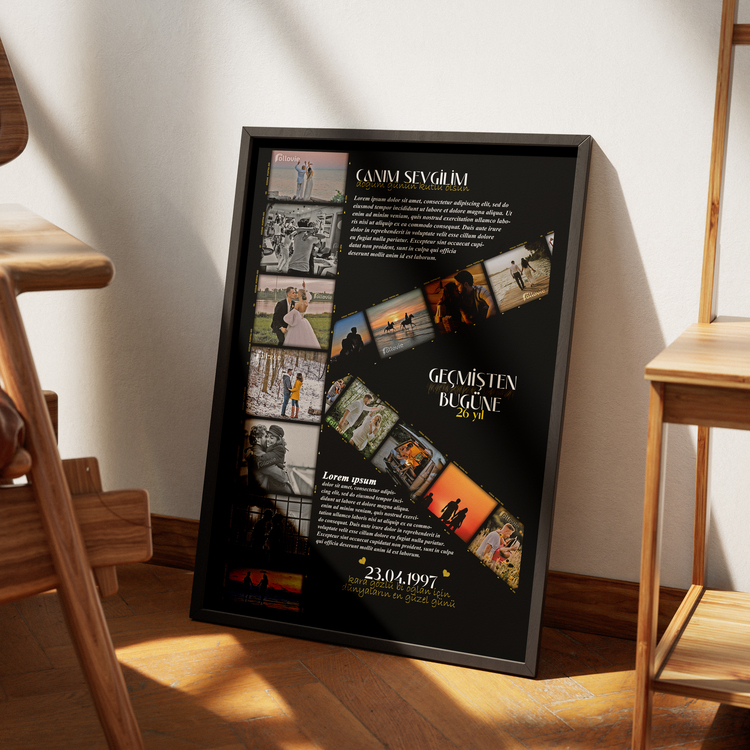 Doğum Günü - Kutlama Posteri (Hediyelik)