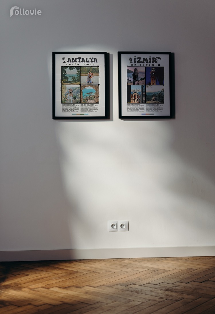 Şehir Gezisi - Tatil Anı Posteri
