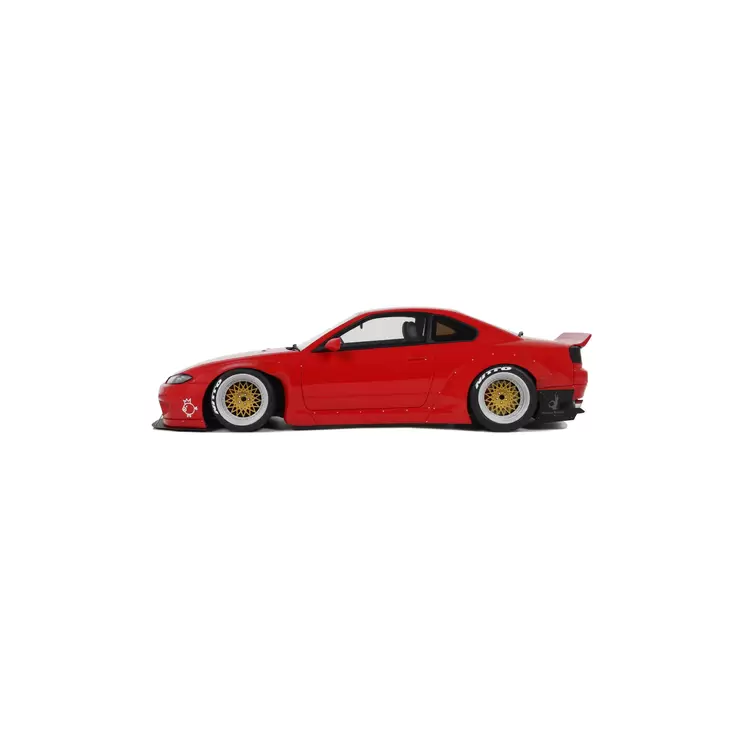 OTTO limited Rocket Bunny Nissan Silvia S15 Nissan Red 2014 1:18 OT1115