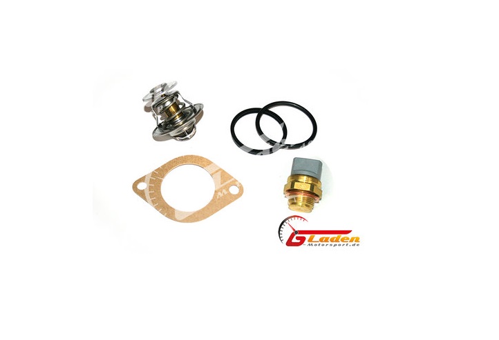 GTI / G40 / G60 / 16V için fan anahtarlı VW RS Termostat G0019