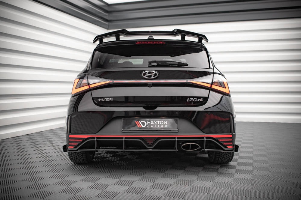 Street Pro Arka Difüzör Hyundai I20 N Mk3 Maxton HYI203NCNC-RS1B