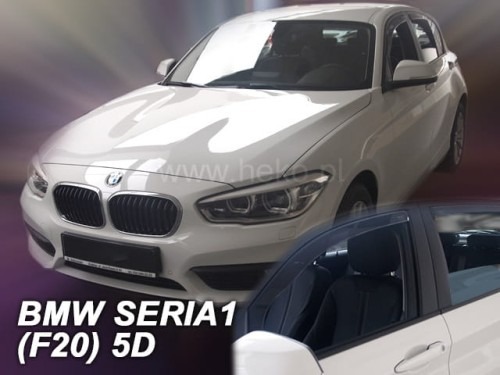BMW 1 F20 5d 2011-2019 Team Heko Rüzgarlık arkalar dahil 11159