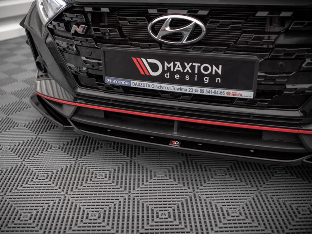 Ön Ek V.3 Hyundai I20 N MK3 (2020-) Maxton HY-I20-3-N-FD3G
