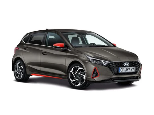 Hyundai i20 - i20N Ayna kapak takımı kırmızı 2021+ Q0431ADE00TRD