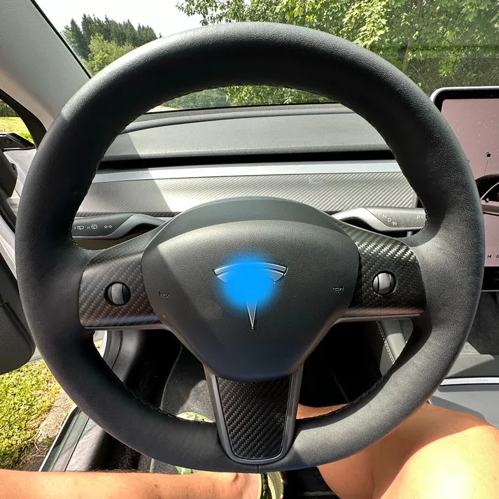 TESLA MODEL 3 MODEL Y karbon direksiyon takımı MAX CARBON