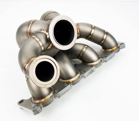 1.8T V-band top mount shock charging manifold Garrett G-Series  18TVBTMK1