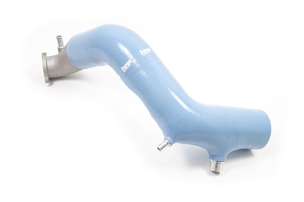 Hyundai i20N için Turbo Girişi Turbo Inlet Pipe  mavi Forge FMTIA11