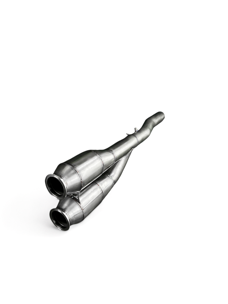 HG MOTORSPORT Bull-X 2.0 TSI E6 OPF AWD EGO OPF downpipe alt parçası HGBX003-ATR