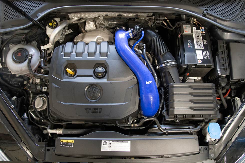 Forge Motorsport VW, Audi, Seat, Skoda 1.5 TSI (2022'ye kadar) için Sesli Blow Off Valve FMDV22