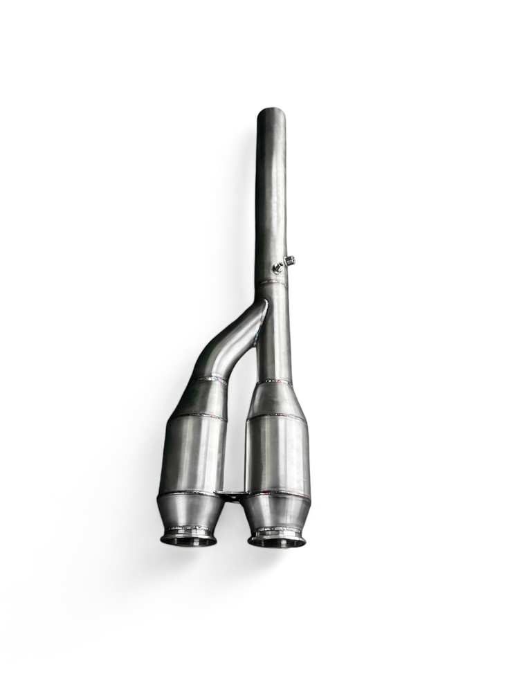 HG MOTORSPORT Bull-X 2.0 TSI E6 OPF AWD EGO OPF downpipe alt parçası HGBX003-ATR
