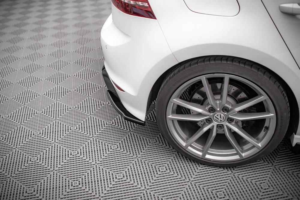 Rear Side Splitters V.4 Volkswagen Golf R Mk7 MAXTON VW-GO-7-R-RSD4G