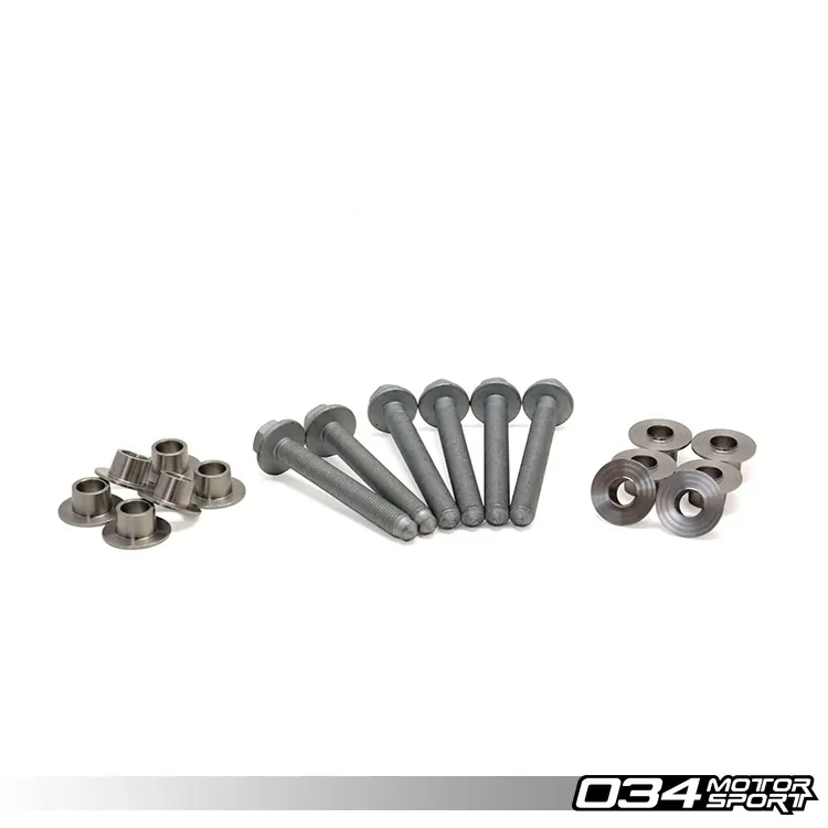 034Motorsport Paslanmaz Çelik Alt Şasi Kilit Yükseltme Kiti,  GOLF - A3 034-601-0024