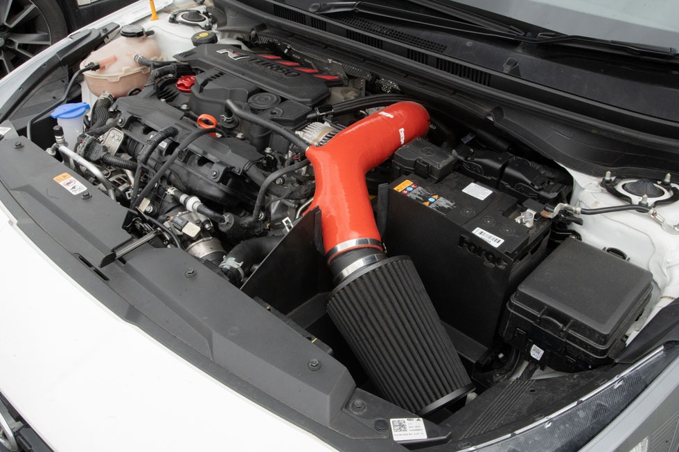 Turbo girişi  Hyundai i20N forge FMTIA11 (red)
