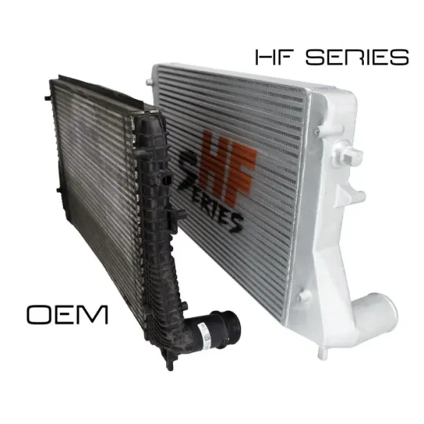 intercooler kit V2 Double DIN VAG 1.8-2.0 T(F)SI / 1.6-2.0 TDI  HGICKVAG20T-1