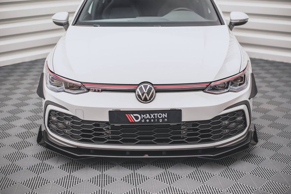 Front Bumper Wings (Canards) Volkswagen Golf GTI Mk8 MAXTON VW-GO-8-GTI-CAN1