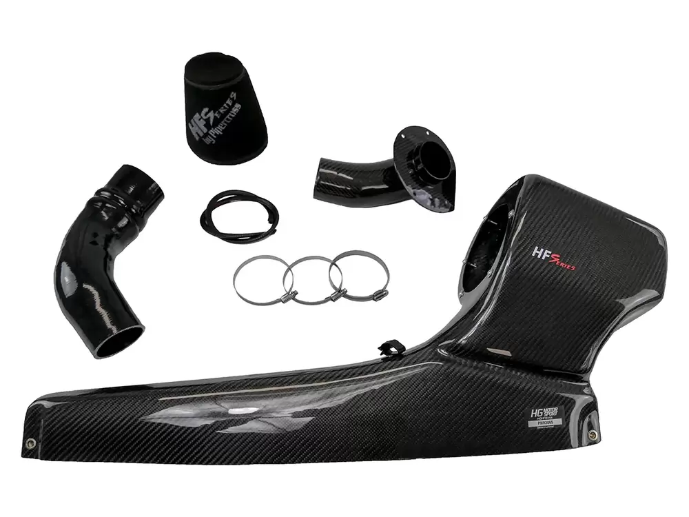 HFI Carbon air intake kit VAG 1.8-2.0 T(F)SI EA888 Gen3 (Golf, A3, Leon,Passat8 vb) HGHFISV04G3