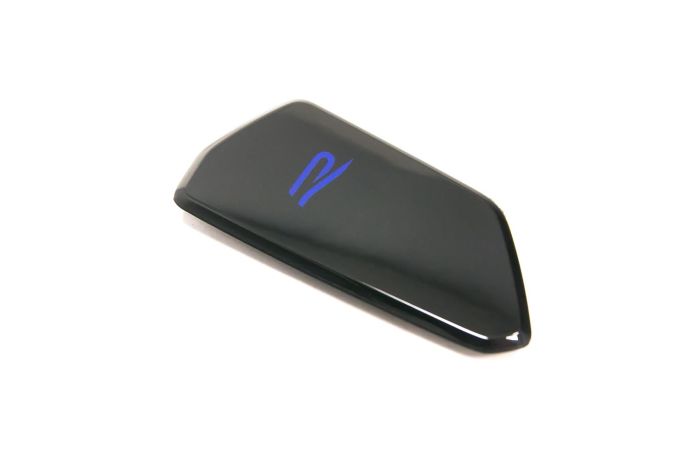 Orijinal VW Golf 8 R Logo uzaktan anahtar kapağı 5H0959893EBY