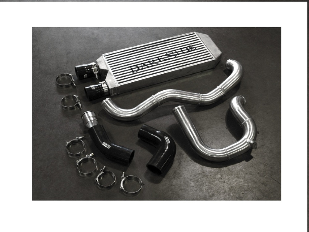 1.8T Mk4 Golf Platform (FMIC) Front Mount Intercooler and Pipe Kit Darkside DSD9218