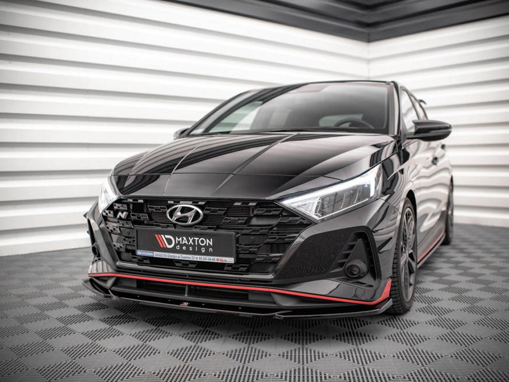 Ön Ek V.3 Hyundai I20 N MK3 (2020-) Maxton HY-I20-3-N-FD3G