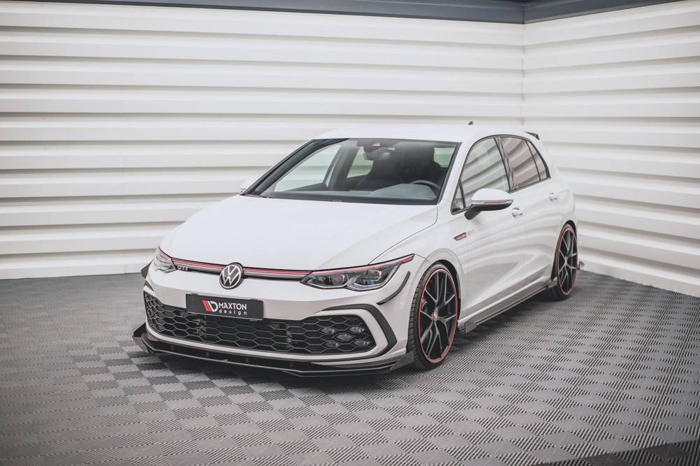 Front Bumper Wings (Canards) Volkswagen Golf GTI Mk8 MAXTON VW-GO-8-GTI-CAN1