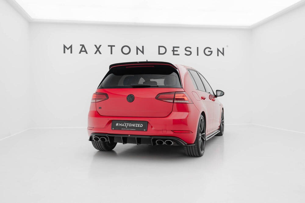 MAXTON VW GOLF MK7 Facelift  ARKA DİFÜZÖR V.3 VW-GO-7F-R-RS3G