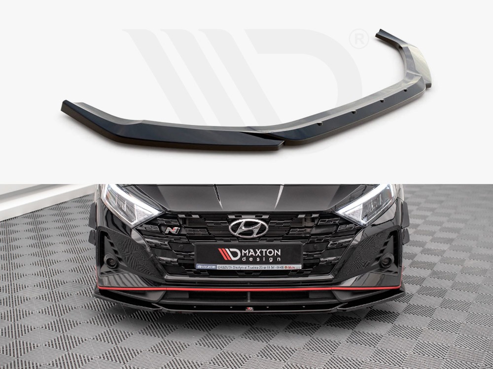 Ön Ek V.3 Hyundai I20 N MK3 (2020-) Maxton HY-I20-3-N-FD3G