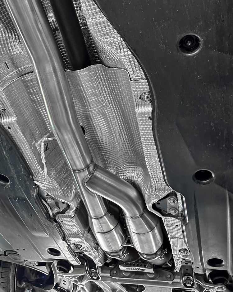 HG MOTORSPORT Bull-X 2.0 TSI E6 OPF AWD EGO OPF downpipe alt parçası HGBX003-ATR