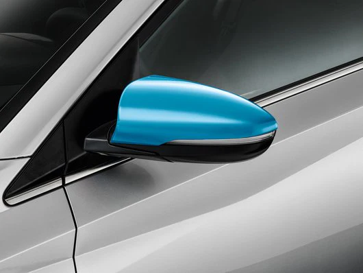Hyundai I20 Ayna kapak takımı aqua Turkuaz 2021+ Q0431ADE00TRS