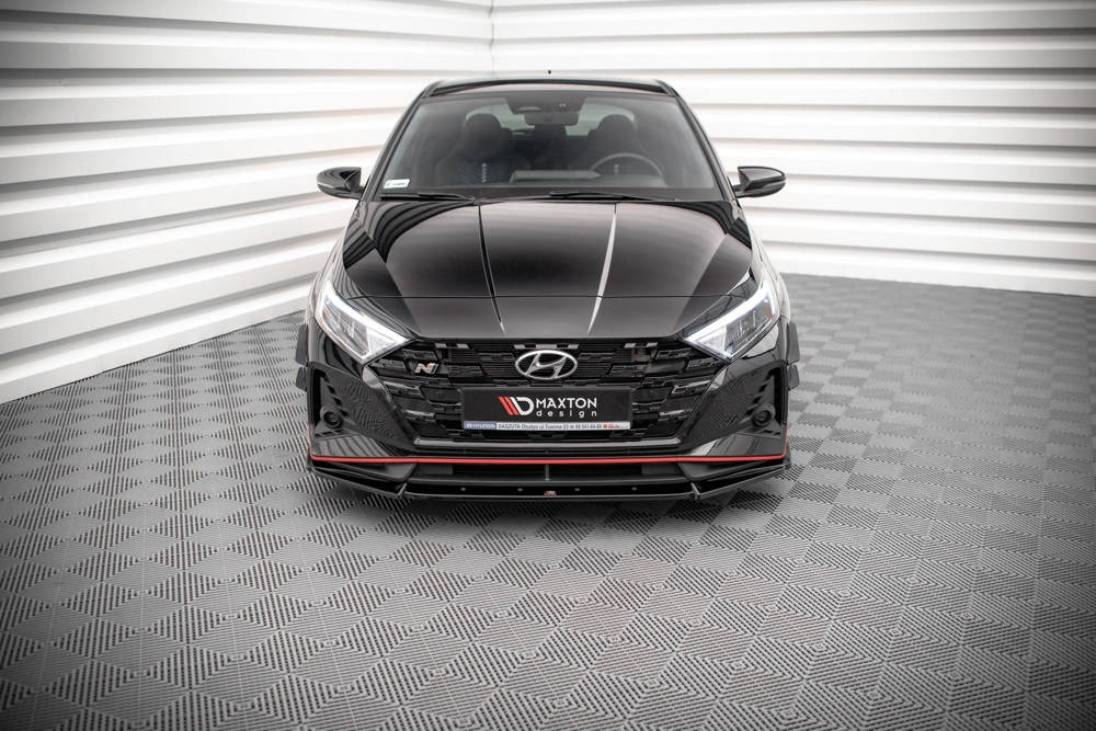Front Splitter V,2 Hyundai I20 N MAXTON HY-I20-3-N-FD2G