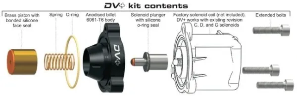 GFB DV+ Diverter valve VAG 1.4 TSI GFBDVT9355