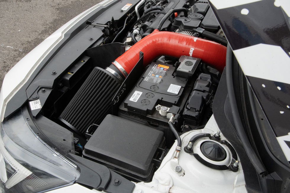 Turbo girişi  Hyundai i20N forge FMTIA11 (red)
