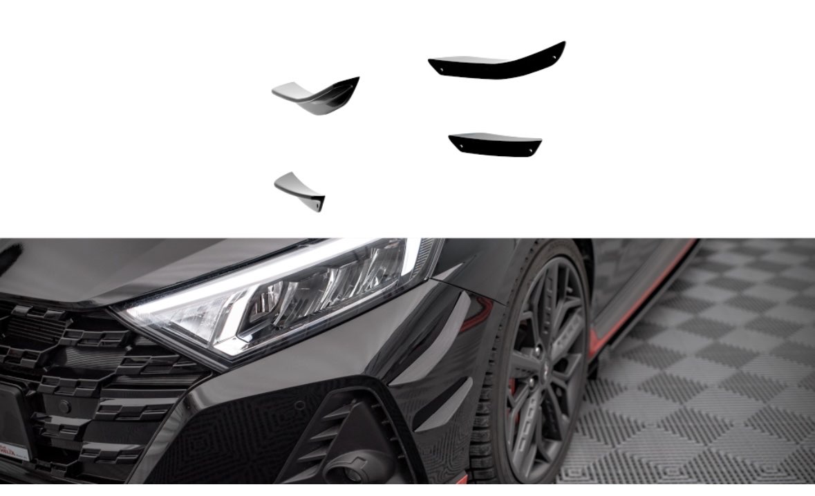 Maxton Hyundai i20N tampon kanadı HY-I20-3-N-CAN1