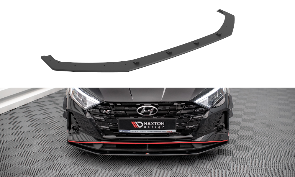 Street Pro ön Splitter Hyundai I20 N Mk3 maxton HYI203NCNC-FD1B
