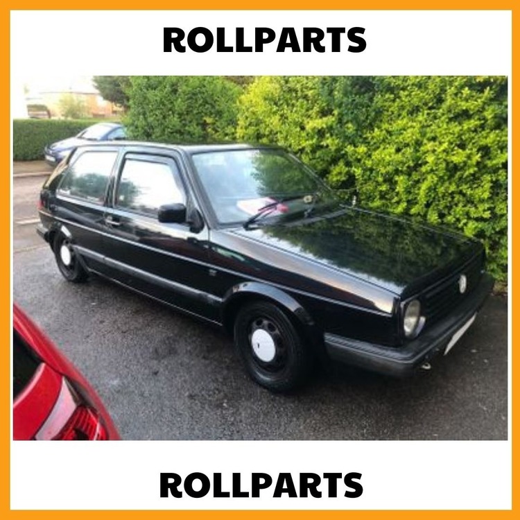 Rüzgarlık VW Golf Jetta Mk2  1987-1991 / 2door Team Heko 31109