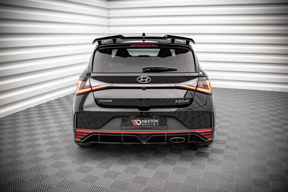 Arka Tampon Alt Lipi (Dikey Çubuklu) Hyundai i20N MAXTON HY-I20-3-N-RSD1G+RD1G