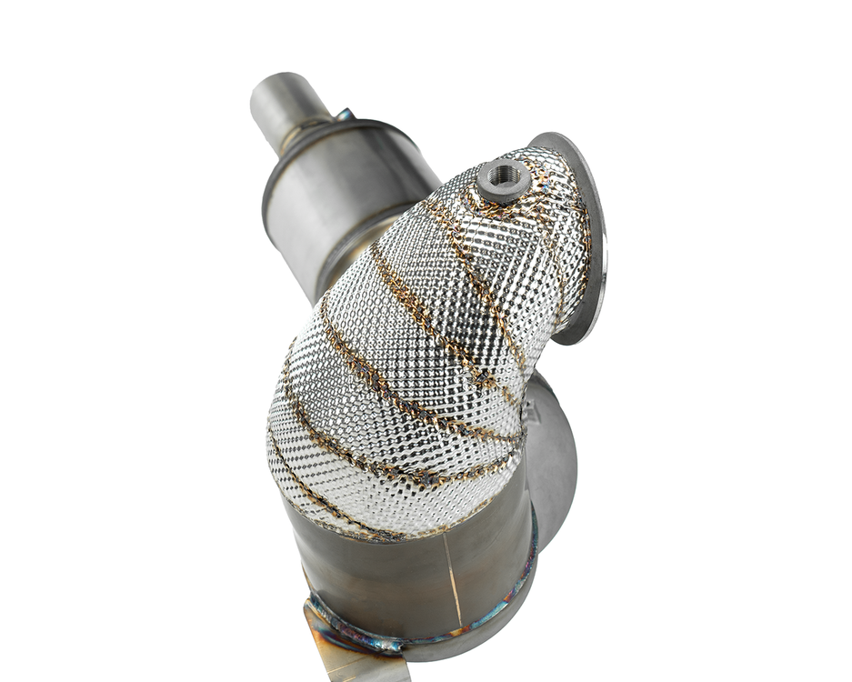 Bull-X Downpipe VAG 2.0 TSI EA888 Gen.4 FWD/AWD (z.B. Golf 8 GTI/R) HGDPBX003EGO-AWD-2