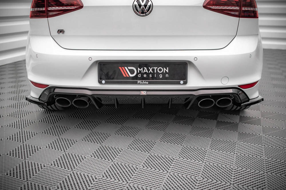 Rear Side Splitters V.4 Volkswagen Golf R Mk7 MAXTON VW-GO-7-R-RSD4G