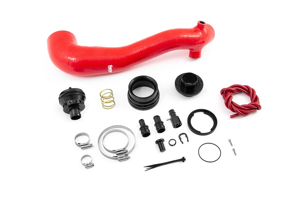  Dump Valve for VAG 1.5 TSI 2022 sonrası için FORGE FMDV39 kırmızı 